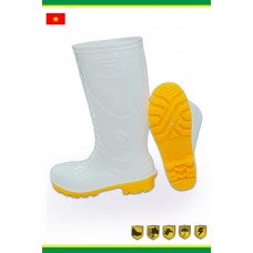 ỦNG HOA SAN TRẮNG ĐẾ VÀNG