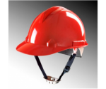Mũ công trường màu đỏ