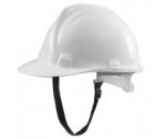 Mũ công trường màu trắng