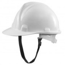 Mũ công trường màu trắng
