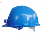 Mũ công trường màu xanh dương