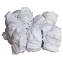 Giẻ lau cotton trắng các cỡ