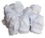 Giẻ lau cotton trắng các cỡ